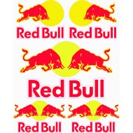 REDBULL A4 STİCKER REDBULL A4 STİCKER
