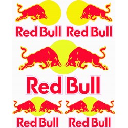 REDBULL A4 STİCKER REDBULL A4 STİCKER
