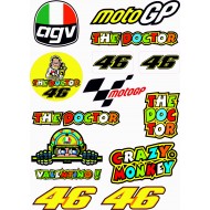 46 ROSSİ A4 STİCKER