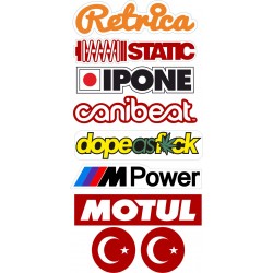 MARKA MEDYA ETİKET SETİ M-2