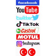 MARKA MEDYA ETİKET SETİ MARKA MEDYA ETİKET SETİ