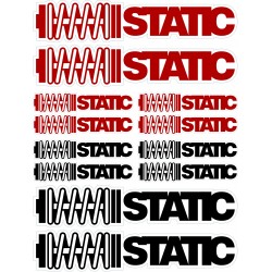 STATİC STİCKER A4 SET STATİC STİCKER A4 SET