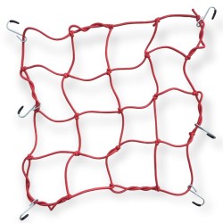 KASK FİLESİ 40x40cm DEMİR KANCALI KIRMIZI