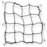 KASK FİLESİ 40x40cm DEMİR KANCALI SİYAH