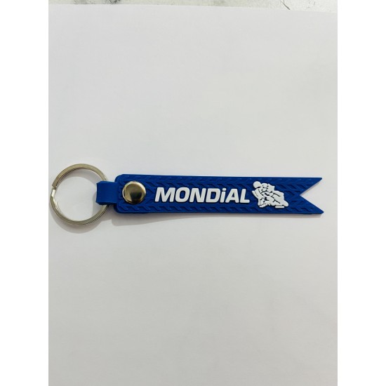 MONDİAL SİLİKON ANAHTARLIK MAVİ