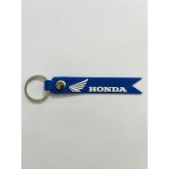 HONDA SİLİKON ANAHTARLIK MAVİ