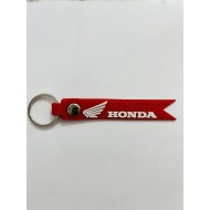HONDA SİLİKON ANAHTARLIK KIRMIZI