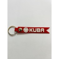 KUBA SİLİKON ANAHTARLIK KIRMIZI