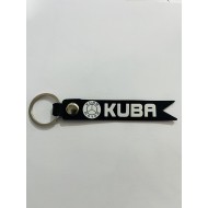 KUBA SİLİKON ANAHTARLIK SİYAH