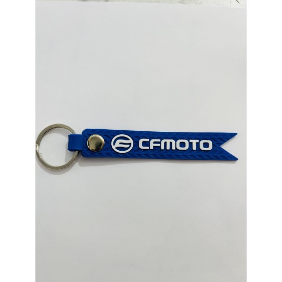 CFMOTO SİLİKON ANAHTARLIK MAVİ