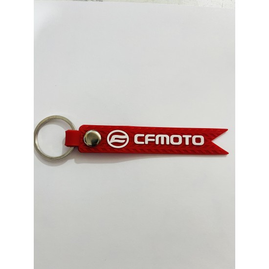 CFMOTO SİLİKON ANAHTARLIK KIRMIZI