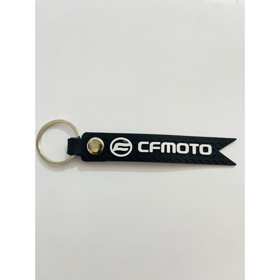 CFMOTO SİLİKON ANAHTARLIK SİYAH