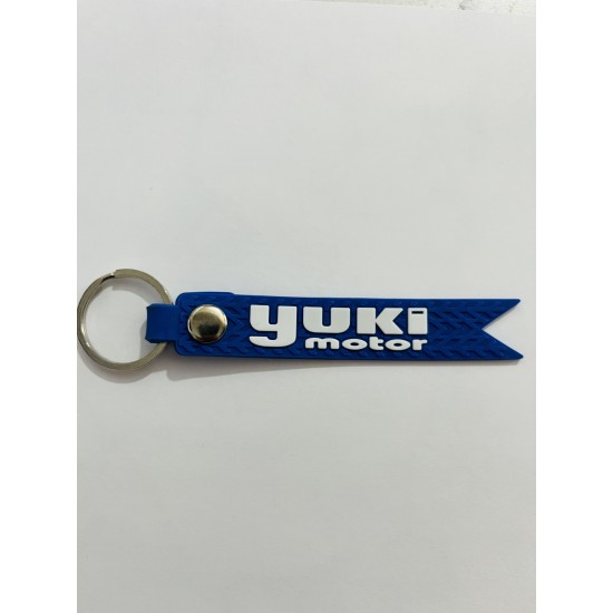 YUKİ SİLİKON ANAHTARLIK MAVİ