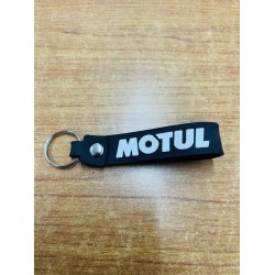 MOTUL SİLİKON ANAHTARLIK SİYAH 3D ÇİFT KAT 