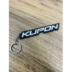 KUPON SİLİKON ANAHTARLIK 3D SİYAH KUPON SİLİKON ANAHTARLIK 3D SİYAH