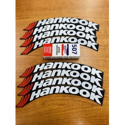 Hankook Lastik Yazısı 8 Adet + Yapıştırıcı
