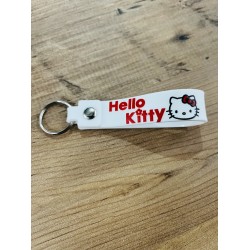 HELLO KİTTY BASKILI SİLİKON ANAHTARLIK BEYAZ HELLO KİTTY BASKILI SİLİKON ANAHTARLIK BEYAZ