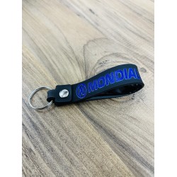 MONDİAL BASKILI SİLİKON ANAHTARLIK SİYAH-MAVİ MONDİAL BASKILI SİLİKON ANAHTARLIK SİYAH-MAVİ