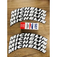 Michelin Lastik Yazısı 8 Adet + Yapıştırıcı