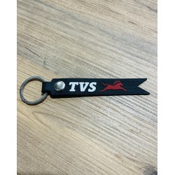 TVS SİLİKON ANAHTARLIK SİYAH