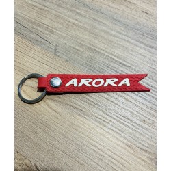 ARORA SİLİKON ANAHTARLIK KIRMIZI