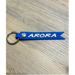 ARORA SİLİKON ANAHTARLIK MAVİ