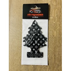 LV BASKILI KOKU SİYAH