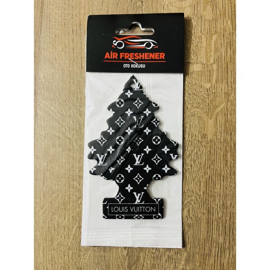 LV BASKILI KOKU SİYAH