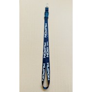 KUPON BASKILI BEZ ANAHTARLIK SİYAH 50cm