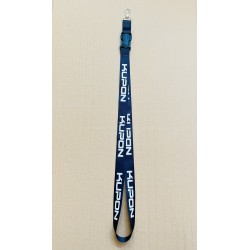 KUPON BASKILI BEZ ANAHTARLIK SİYAH 50cm