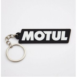 MOTUL SİLİKON ANAHTARLIK 3D TEK KAT DÜZ SİYAH