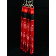 THY BASKILI BEZ ANAHTARLIK KIRMIZI 50cm