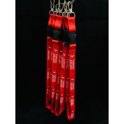 THY BASKILI BEZ ANAHTARLIK KIRMIZI 50cm