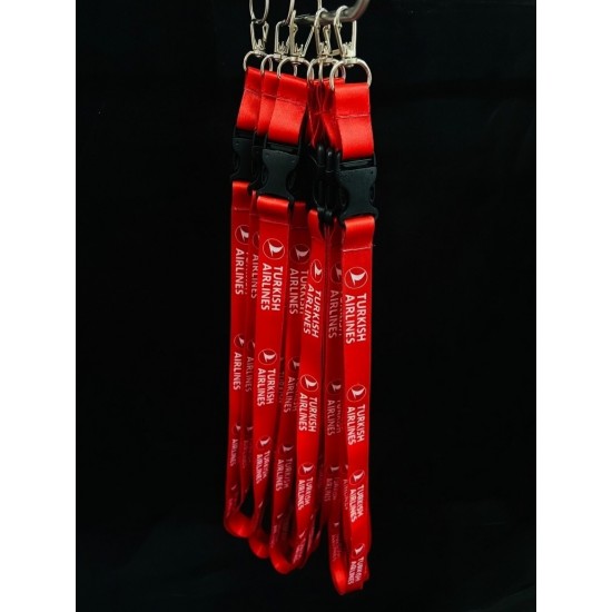 THY BASKILI BEZ ANAHTARLIK KIRMIZI 50cm