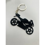 MOTOSİKLET PLEKSİ ANAHTARLIK SİYAH 7cm MOTOSİKLET PLEKSİ ANAHTARLIK SİYAH 7cm