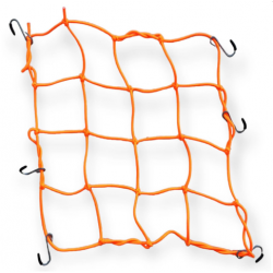 KASK FİLESİ 40x40cm DEMİR KANCALI TURUNCU