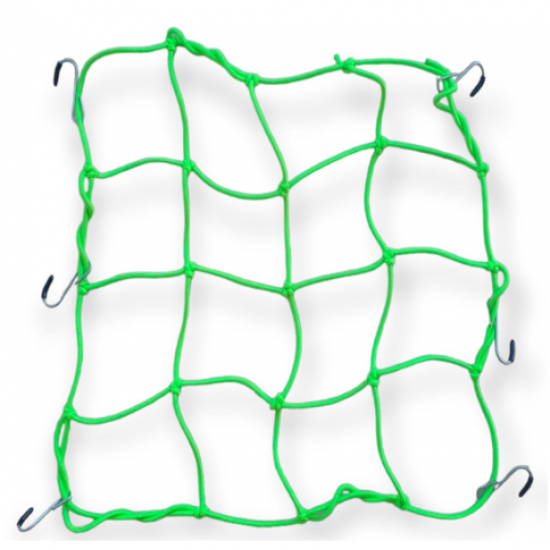 KASK FİLESİ 40x40cm DEMİR KANCALI YEŞİL