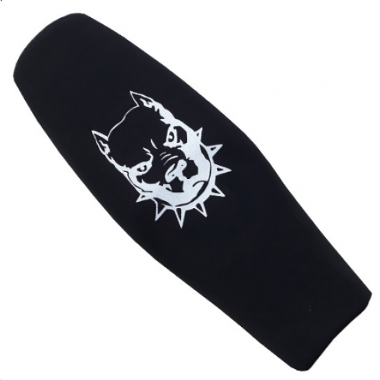 CG-DRİFT-CUB SELE KILIFI LİKRALI PİTBUL SİYAH