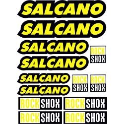 SALCANO YAZI SETİ A4 SARI M-2 SALCANO YAZI SETİ A4 SARI M-2