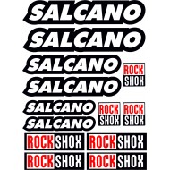 SALCANO YAZI SETİ A4 SİYAH M-2