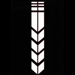 ÇAMURLUK ÜST UZUN STİCKER RENKLİ