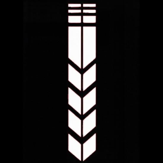 ÇAMURLUK ÜST UZUN STİCKER RENKLİ