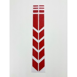 ÇAMURLUK ÜST UZUN STİCKER RENKLİ