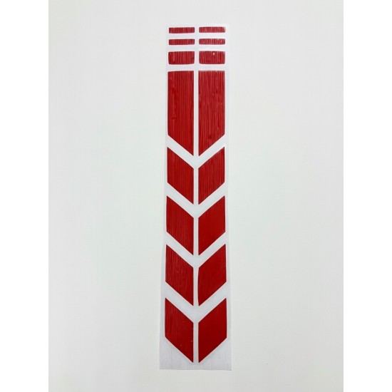 ÇAMURLUK ÜST UZUN STİCKER RENKLİ