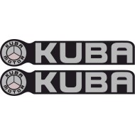 KUBA ETİKET GRİ 15x3cm 2'Li KUBA ETİKET GRİ 15x3cm 2'Li