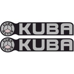 KUBA ETİKET GRİ 15x3cm 2'Li