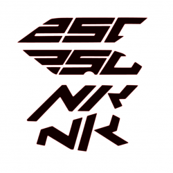 CF MOTO 250 Nk Sticker Takımı Siyah CF MOTO 250 Nk Sticker Takımı Siyah