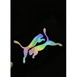 KAPLAN PUMA STİCKER HOLOGRAM 9cm M-2 ÇİFT TARAFLI KAPLAN PUMA STİCKER HOLOGRAM 9cm M-2 ÇİFT TARAFLI