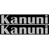 KANUNİ ETİKET GRİ 15x3cm 2'Lİ KANUNİ ETİKET GRİ 15x3cm 2'Lİ