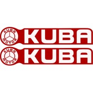 KUBA ETİKET KIRMIZI 15x3cm 2'Li KUBA ETİKET KIRMIZI 15x3cm 2'Li